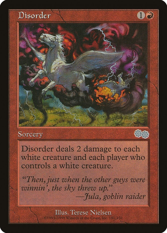 Disorder (181) (Urza's Saga)