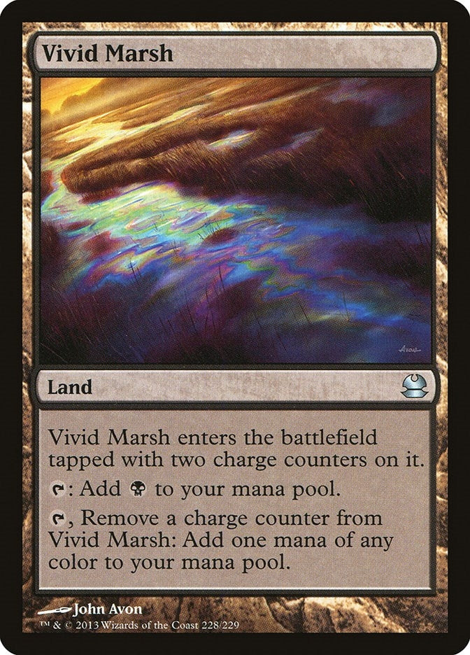 Vivid Marsh (228) (Modern Masters)