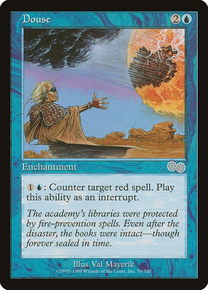 Douse (70) (Urza's Saga)