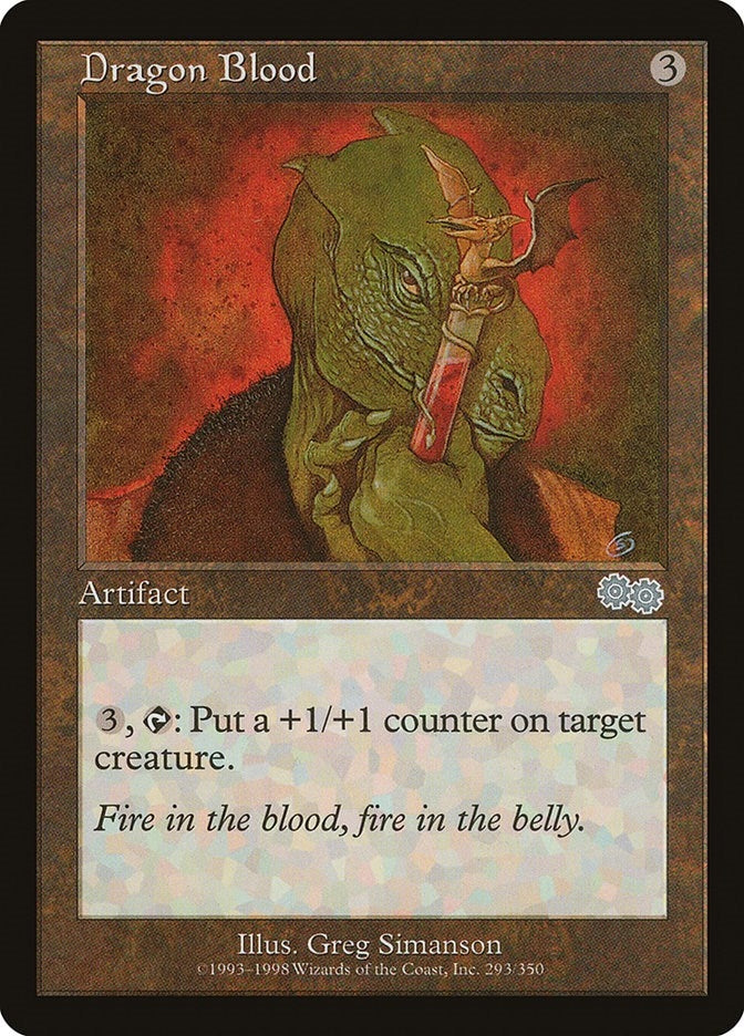 Dragon Blood (293) (Urza's Saga)