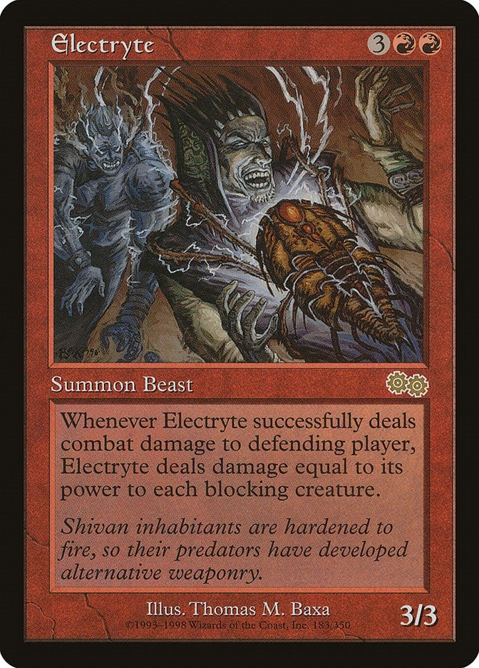 Electryte (183) (Urza's Saga)