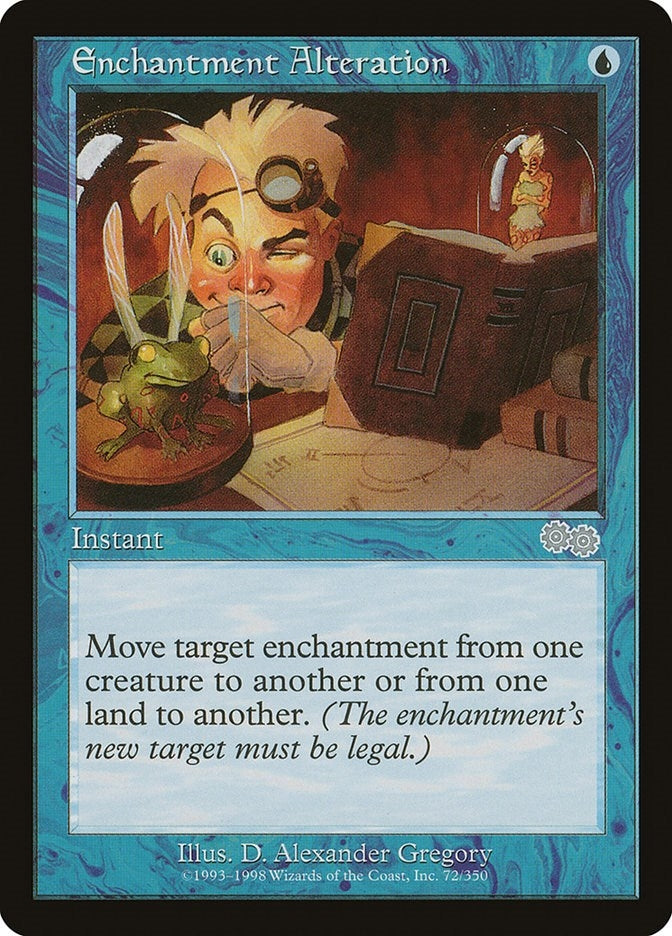 Enchantment Alteration (72) (Urza's Saga)