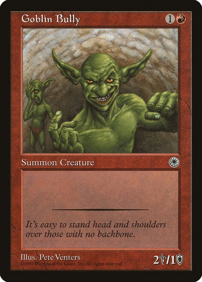 Goblin Bully (Portal)