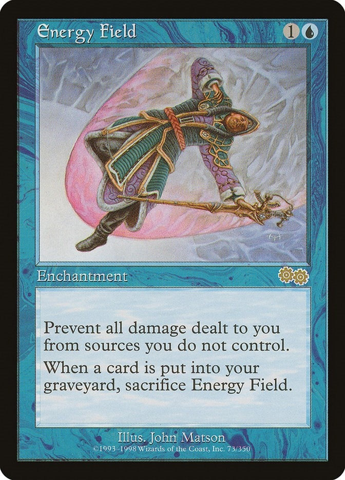Energy Field (73) (Urza's Saga)