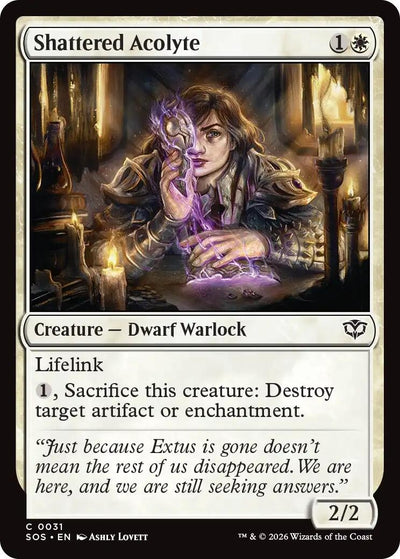 Shattered Acolyte (31) (Secrets of Strixhaven)