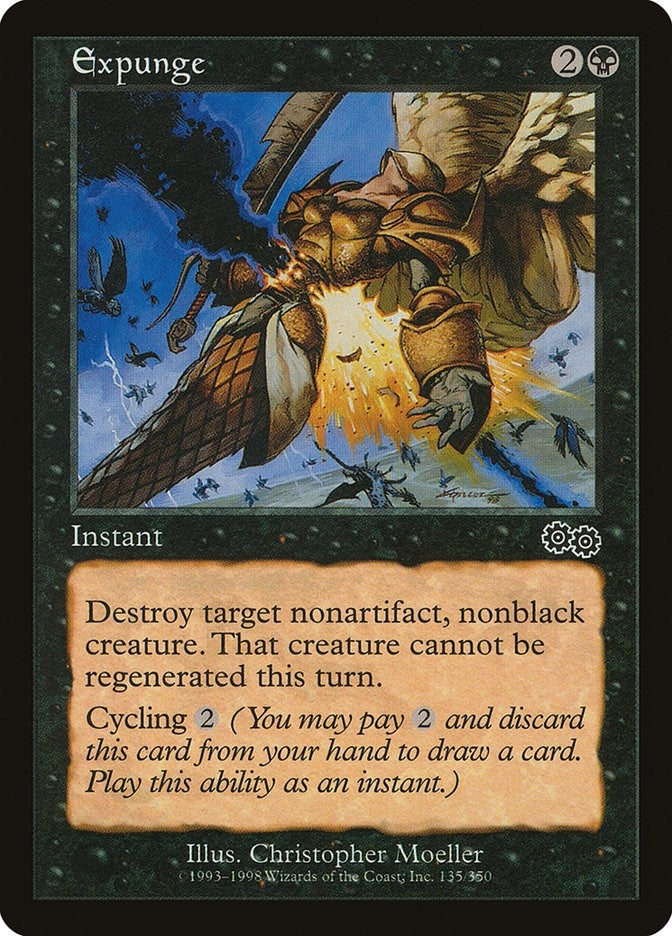 Expunge (135) (Urza's Saga)