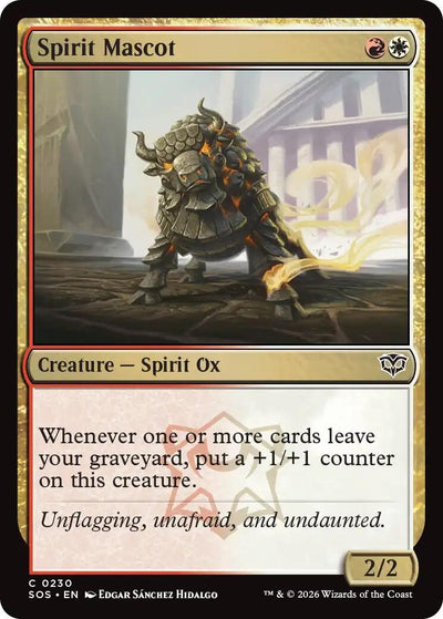 Spirit Mascot (230) (Secrets of Strixhaven)
