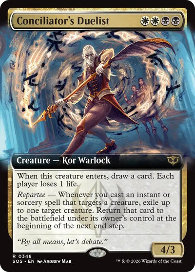 Conciliator's Duelist (Extended Art) (348) (Secrets of Strixhaven)