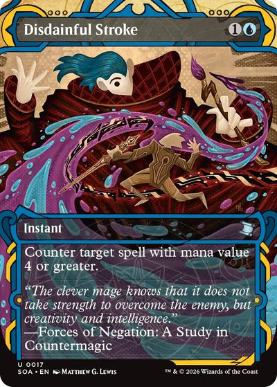 Disdainful Stroke (17) (Secrets of Strixhaven: Mystical Archive)