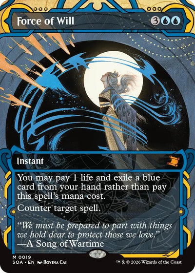Force of Will (19) (Secrets of Strixhaven: Mystical Archive)