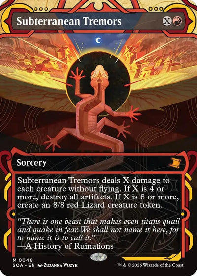 Subterranean Tremors (48) (Secrets of Strixhaven: Mystical Archive)