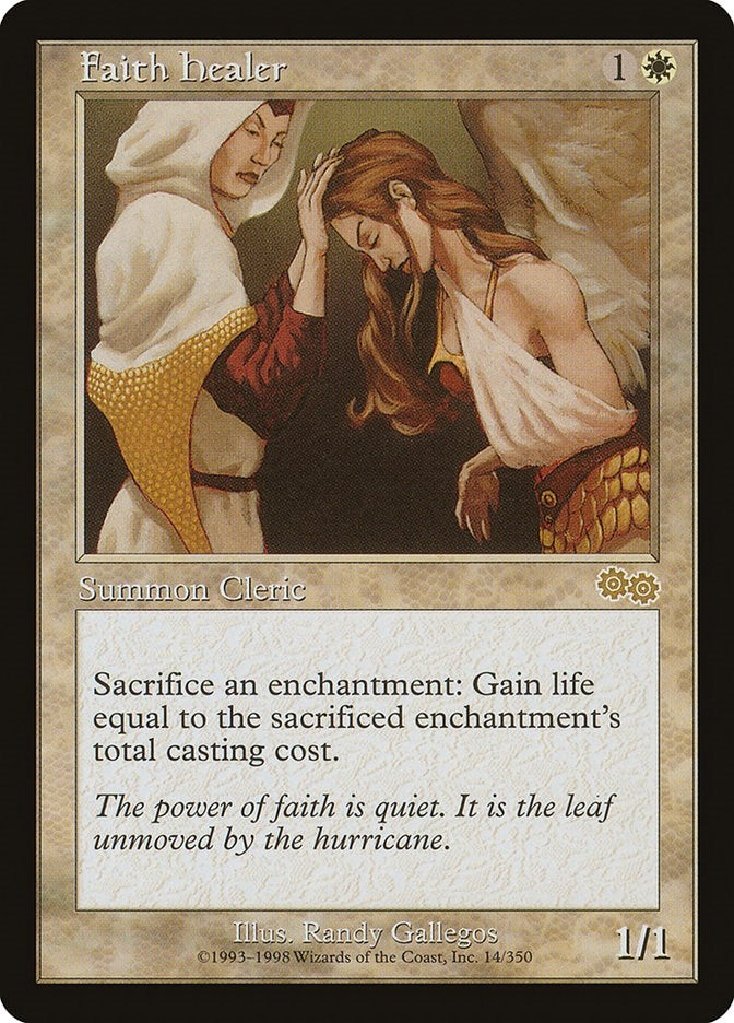 Faith Healer (14) (Urza's Saga)