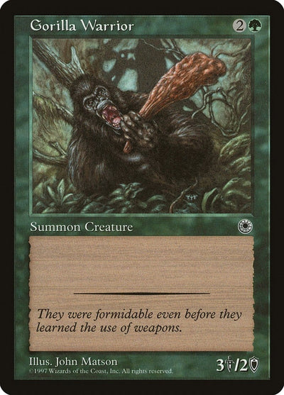 Gorilla Warrior (Portal)