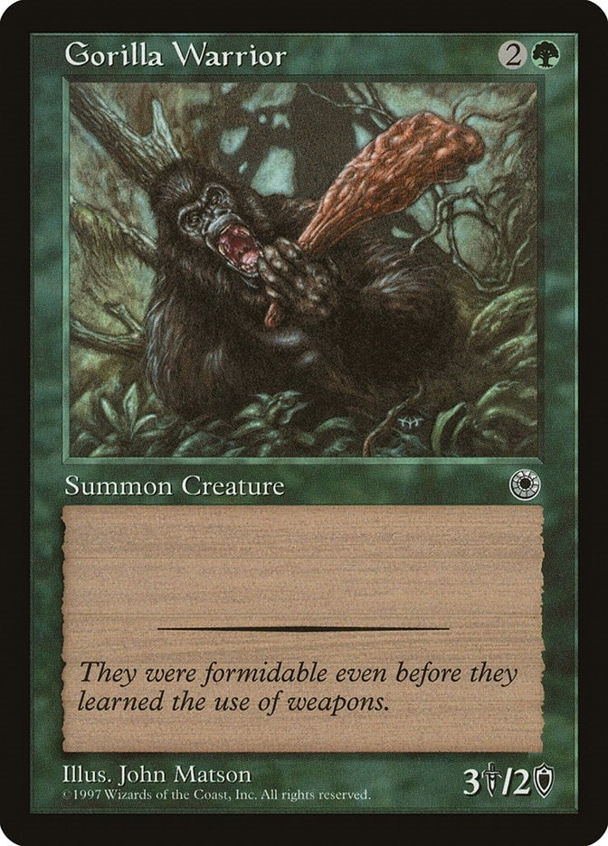Gorilla Warrior (Portal)