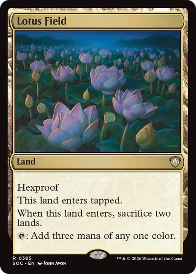 Lotus Field (385) (Secrets of Strixhaven)