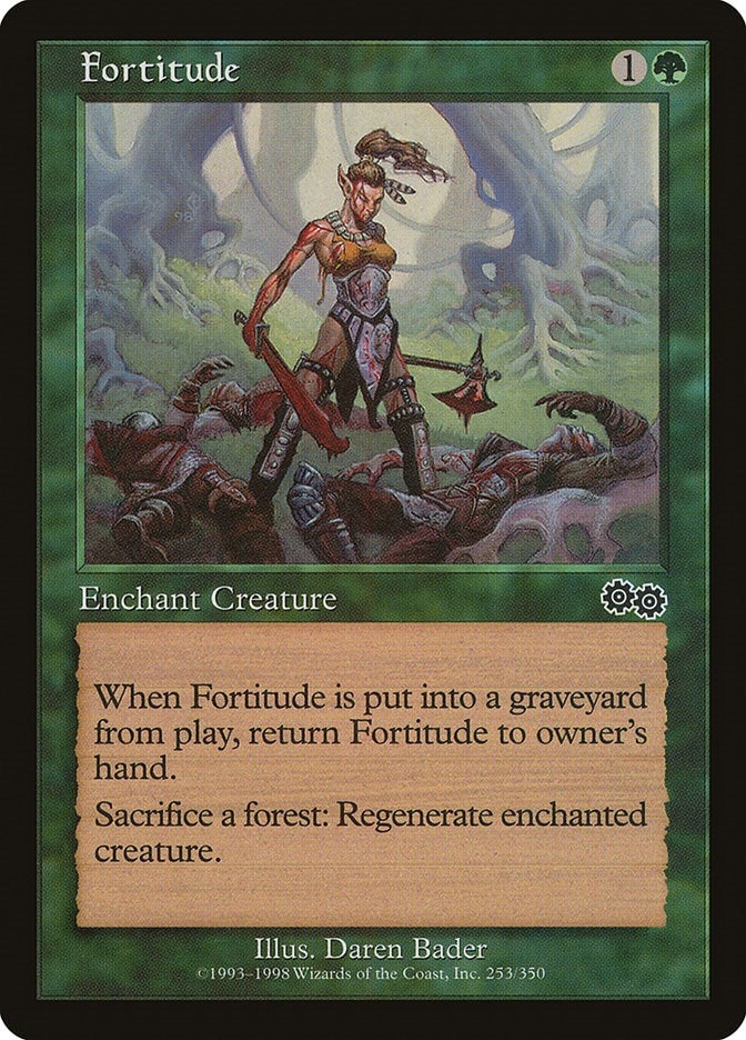 Fortitude (253) (Urza's Saga)