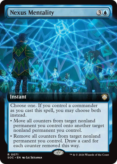 Nexus Mentality (Extended Art) (71) (Secrets of Strixhaven)