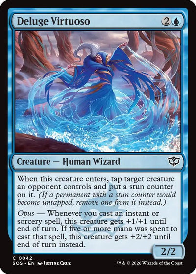 Deluge Virtuoso (42) (Secrets of Strixhaven)
