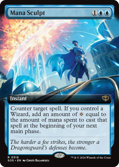 Mana Sculpt (Extended Art) (319) (Secrets of Strixhaven)