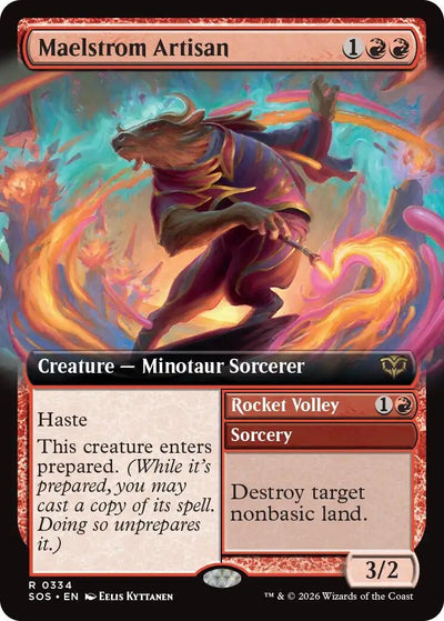 Maelstrom Artisan (Extended Art) (334) (Secrets of Strixhaven)