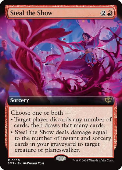 Steal the Show (Extended Art) (336) (Secrets of Strixhaven)