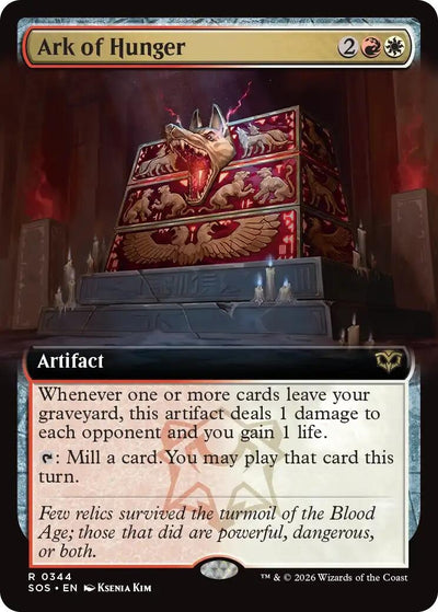 Ark of Hunger (Extended Art) (344) (Secrets of Strixhaven)