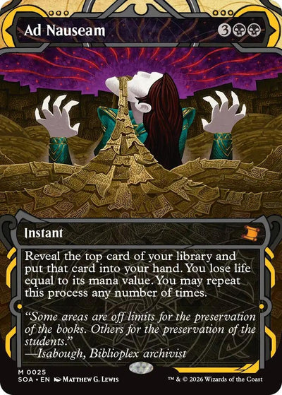 Ad Nauseam (25) (Secrets of Strixhaven: Mystical Archive)