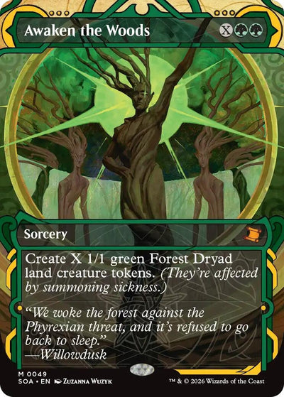 Awaken the Woods (49) (Secrets of Strixhaven: Mystical Archive)