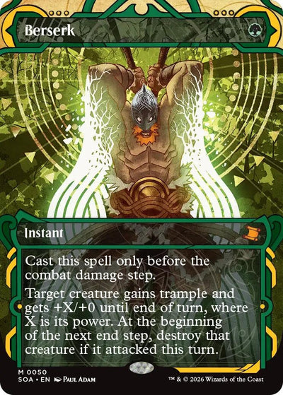 Berserk (50) (Secrets of Strixhaven: Mystical Archive)