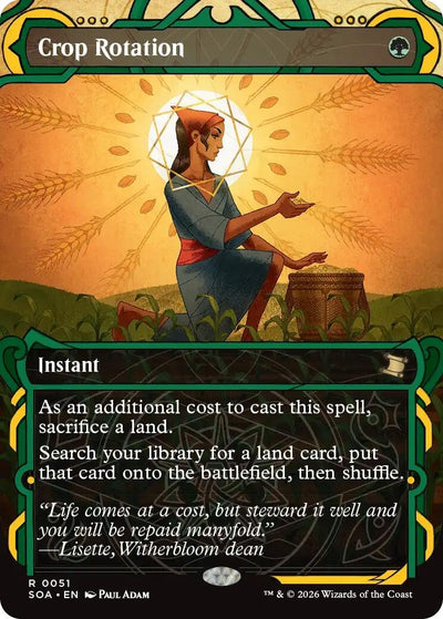 Crop Rotation (51) (Secrets of Strixhaven: Mystical Archive)