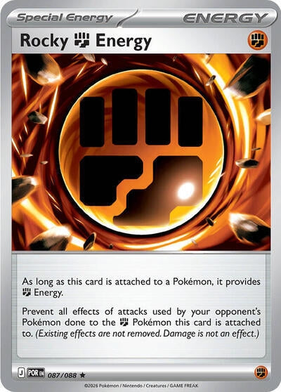 Image for Rocky Fighting Energy (087/088) (Deck Exclusives) - Pokemon