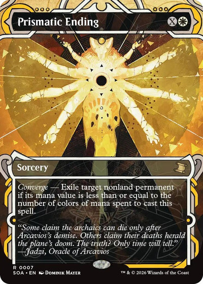 Prismatic Ending (7) (Secrets of Strixhaven: Mystical Archive)