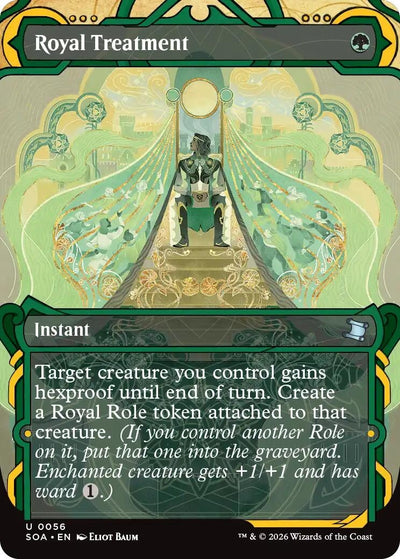 Royal Treatment (56) (Secrets of Strixhaven: Mystical Archive)