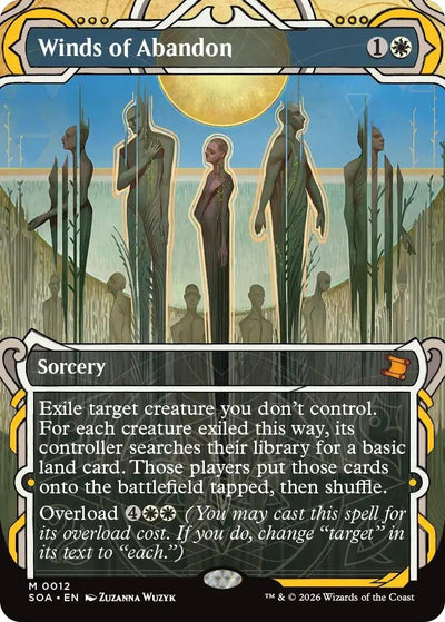 Winds of Abandon (12) (Secrets of Strixhaven: Mystical Archive)