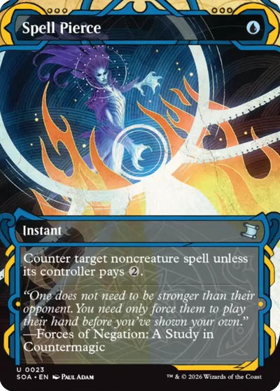Spell Pierce (23) (Secrets of Strixhaven: Mystical Archive)