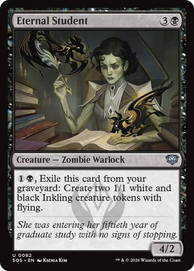Eternal Student (82) (Secrets of Strixhaven)