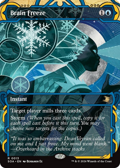 Brain Freeze (13) (Secrets of Strixhaven: Mystical Archive)