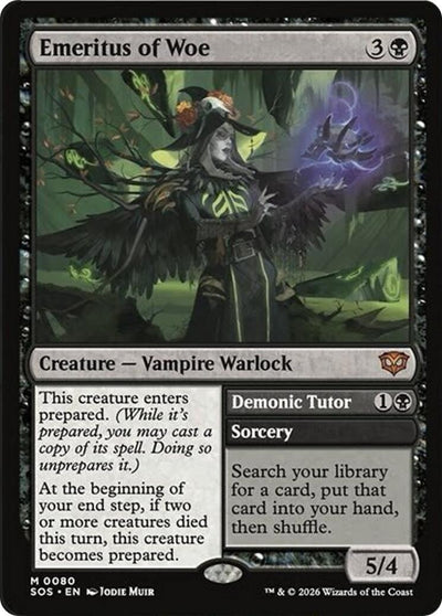 Emeritus of Woe (80) (Secrets of Strixhaven)
