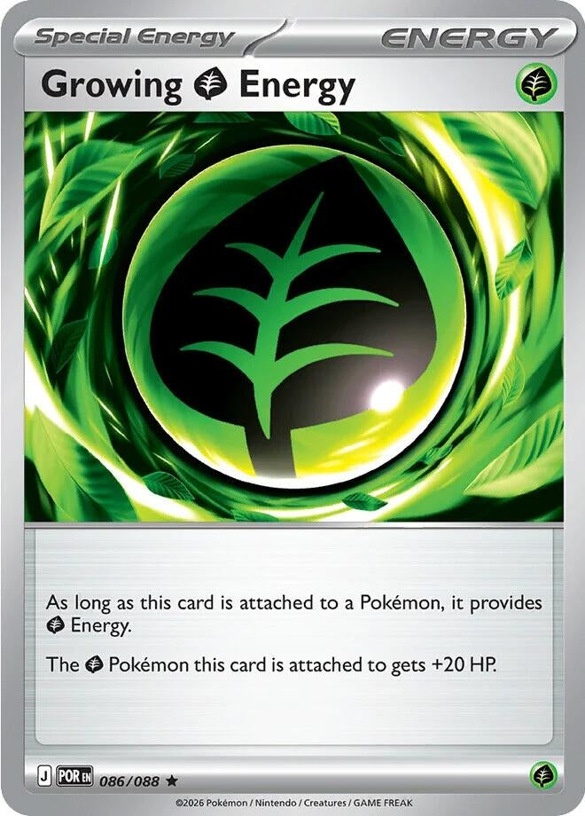 Image for Growing Grass Energy (086/088) (Deck Exclusives) - Pokemon