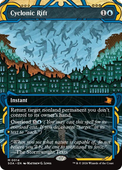 Cyclonic Rift (14) (Secrets of Strixhaven: Mystical Archive)