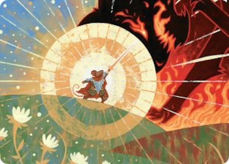 Image for Repel Calamity Art Card (43) (Art Series: Secrets of Strixhaven) - Magic: The Gathering