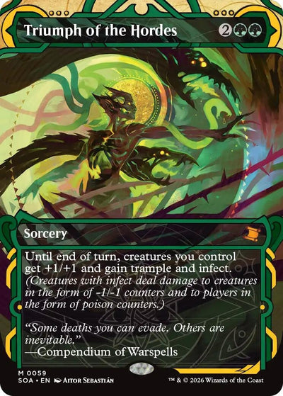 Triumph of the Hordes (59) (Secrets of Strixhaven: Mystical Archive)