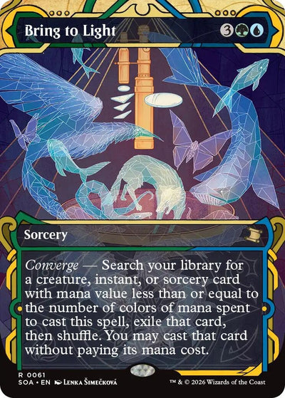 Bring to Light (61) (Secrets of Strixhaven: Mystical Archive)