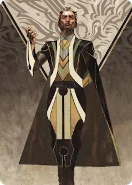 Image for Ral Zarek, Guest Lecturer Art Card (27) (Art Series: Secrets of Strixhaven) - Magic: The Gathering