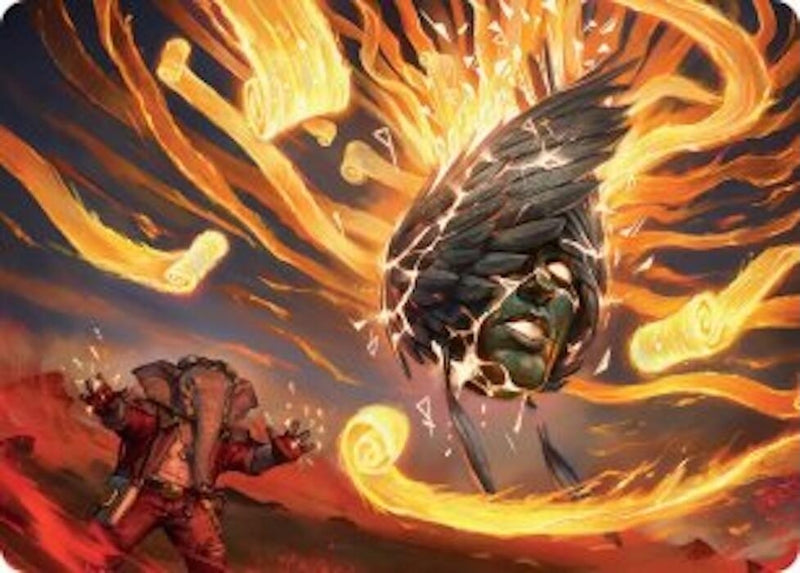 Image for Flashback Art Card (12) (Art Series: Secrets of Strixhaven) - Magic: The Gathering