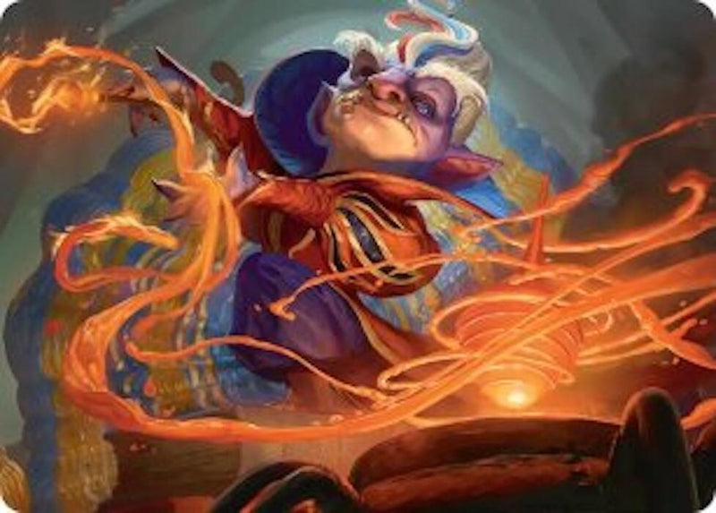 Image for Goblin Glasswright Art Card (13) (Art Series: Secrets of Strixhaven) - Magic: The Gathering