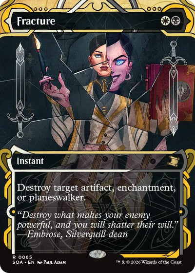 Fracture (65) (Secrets of Strixhaven: Mystical Archive)