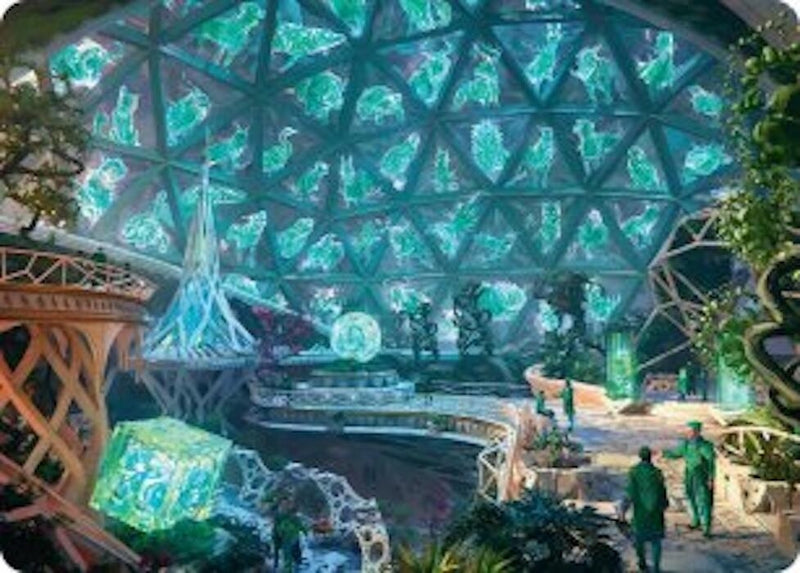 Image for Lattice Library Art Card (36) (Art Series: Secrets of Strixhaven) - Magic: The Gathering