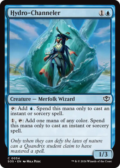 Hydro-Channeler (54) (Secrets of Strixhaven)