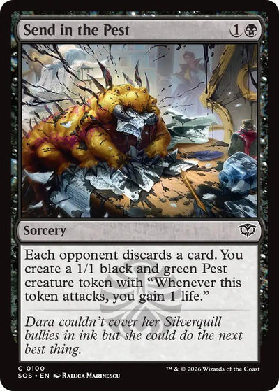 Send in the Pest (100) (Secrets of Strixhaven)